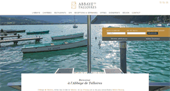 Desktop Screenshot of abbaye-talloires.com